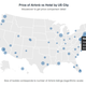 Illustration for article titled Exactly How Much Cheaper Airbnb Is Than a Hotel in Every Major US City